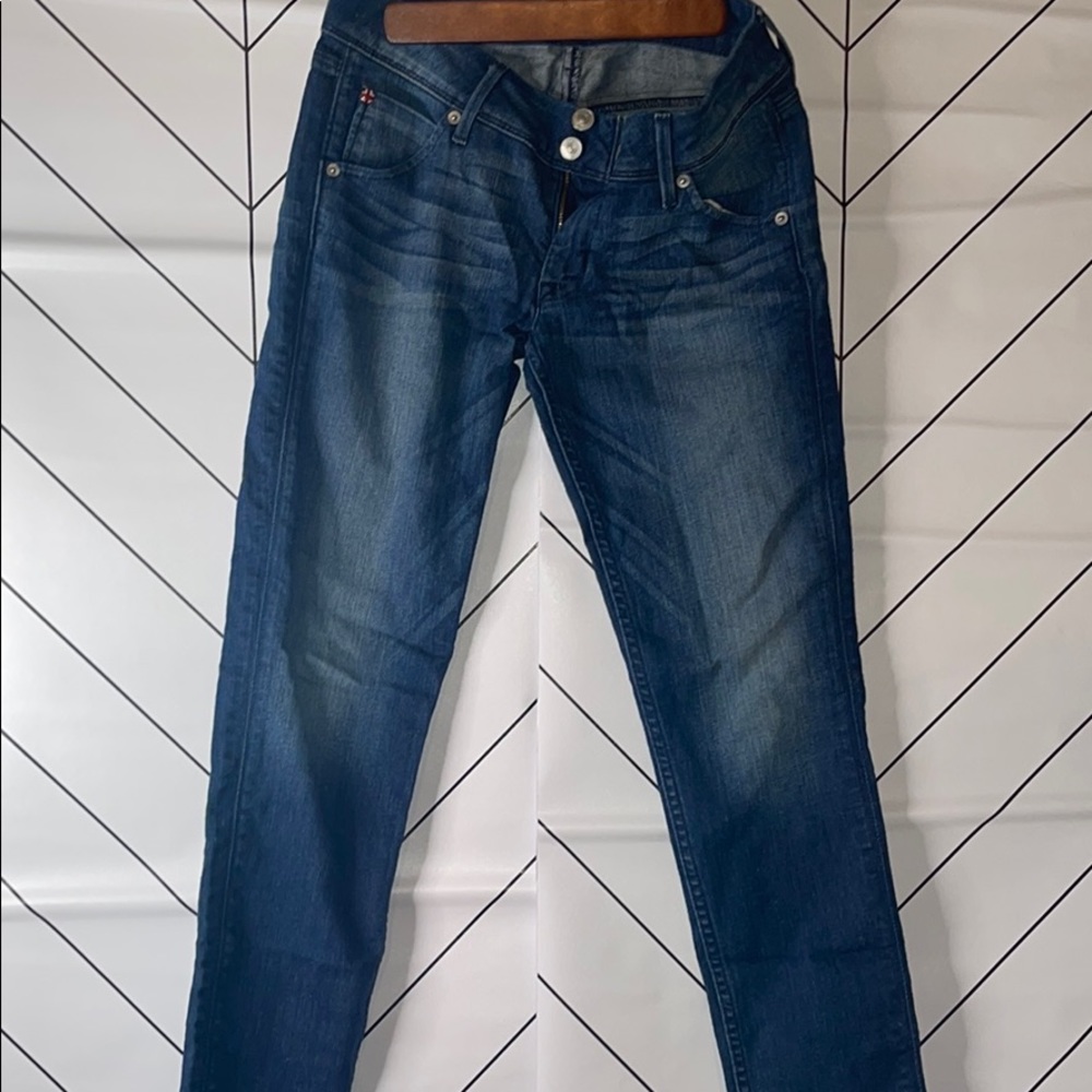 Hudson dark blue jeans